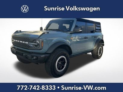 Used 2023 Ford Bronco Badlands w/ Sasquatch Package