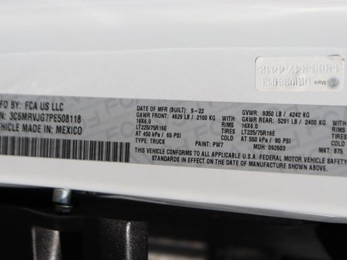 Used 2023 RAM ProMaster 3500 FWD image 44