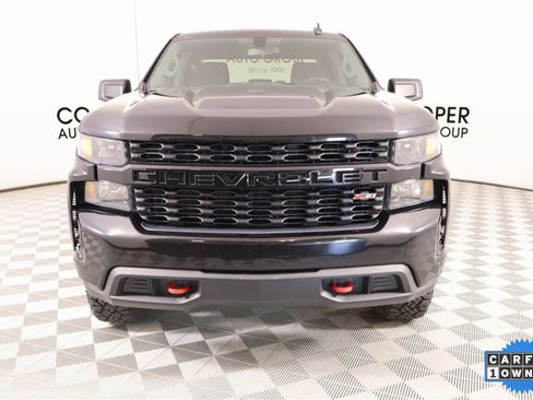 Used 2021 Chevrolet Silverado 1500 Custom Trail Boss w/ LPO, Dark Essentials Package image 8