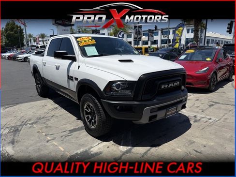 Used 2018 RAM 1500 Rebel w/ Luxury Group AWD/4WD image 1