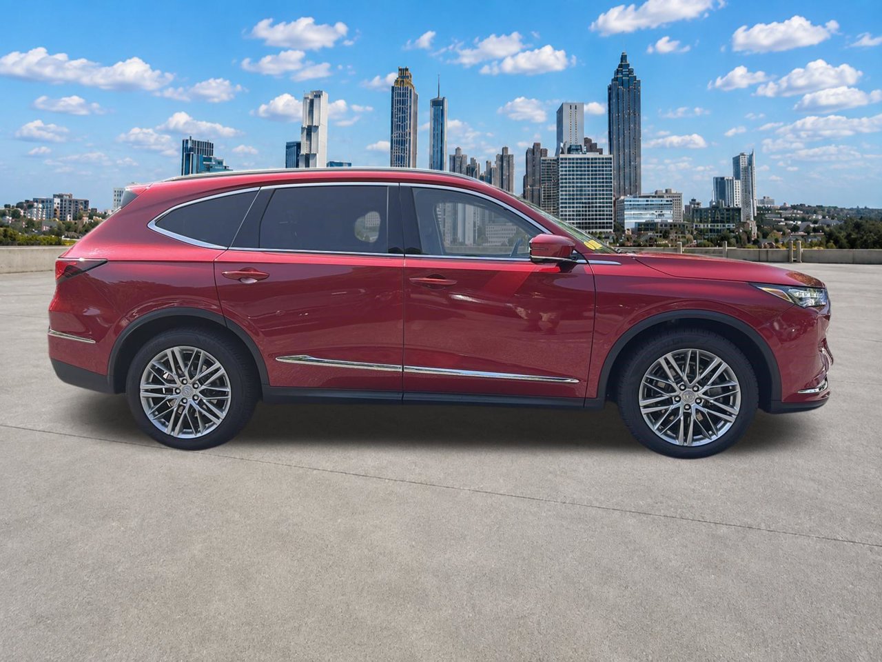 Used 2022 Acura MDX w/ Advance Package AWD/4WD image 30