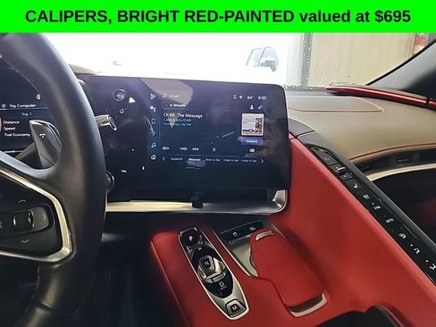 Used 2024 Chevrolet Corvette Stingray Preferred Conv w/ Z51 Performance Package image 9