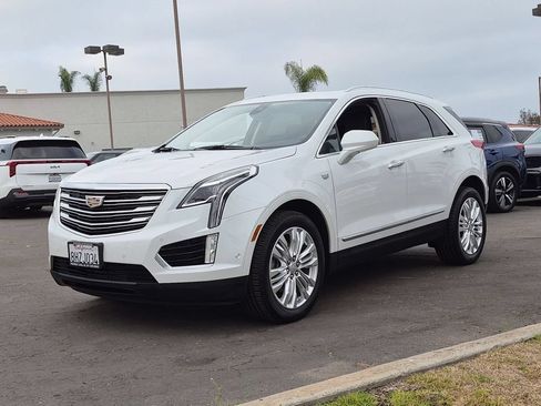 Certified 2018 Cadillac XT5 Premium Luxury w/ Driver Assist Package FWD image 4