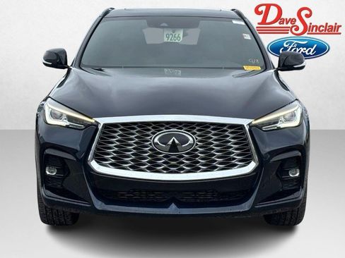 Used 2023 INFINITI QX55 Luxe w/ Cargo Package AWD/4WD image 2