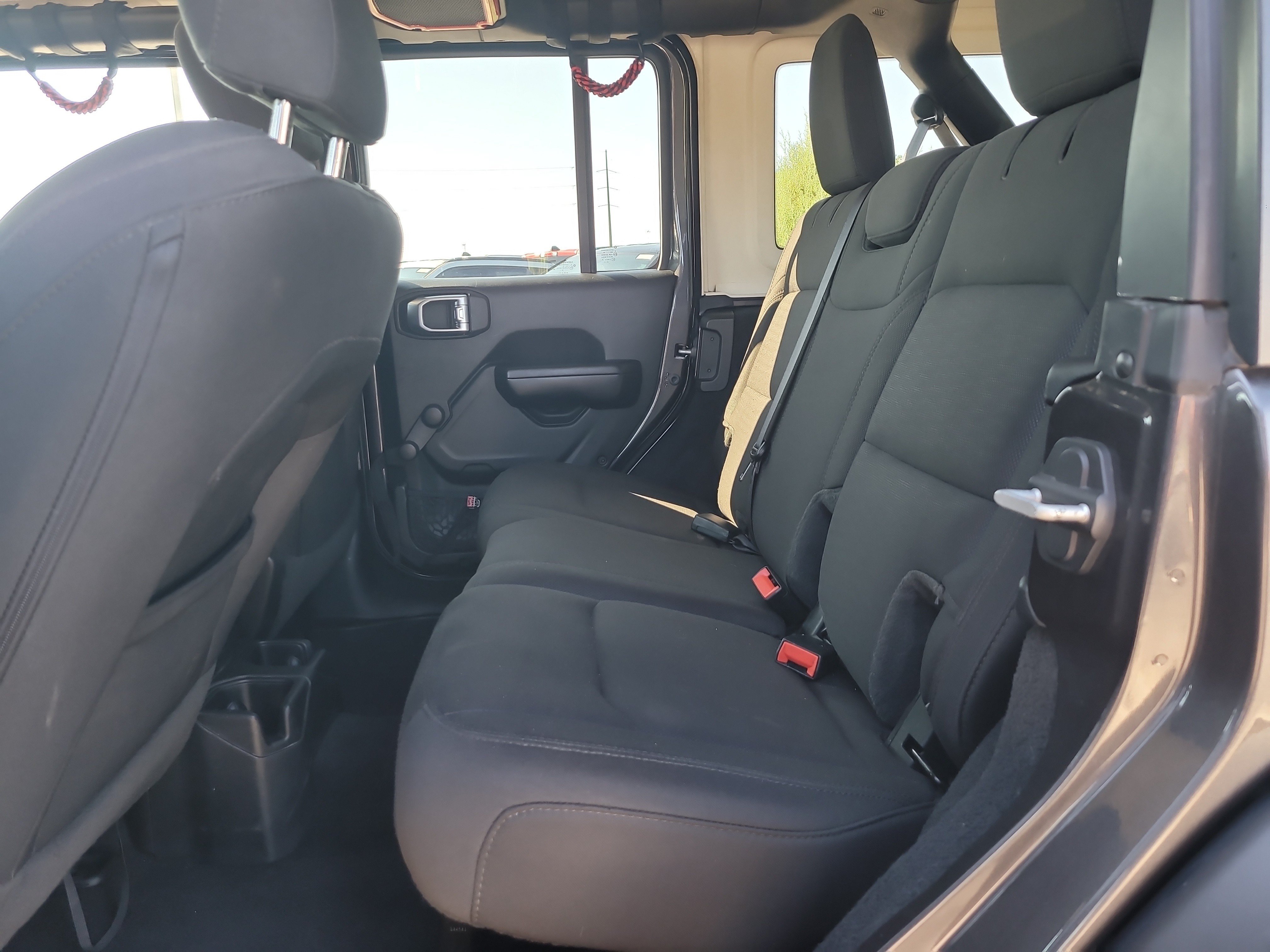 Used 2020 Jeep Wrangler Unlimited Sport AWD/4WD image 11