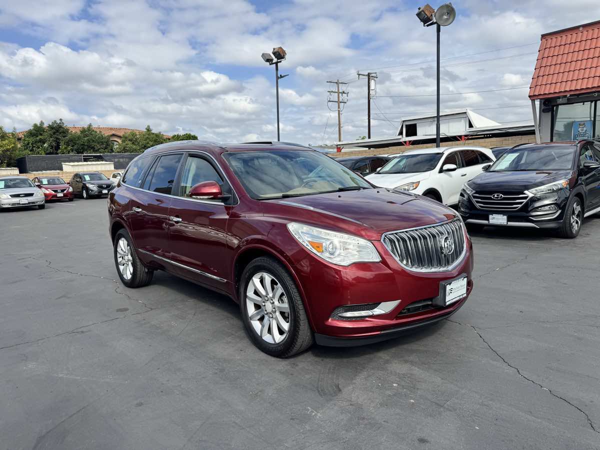Used 2017 Buick Enclave Premium w/ Experience Buick Package AWD/4WD image 7