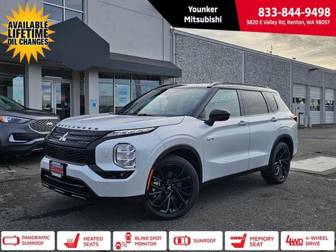 New 2025 Mitsubishi Outlander SEL Black Edition AWD/4WD image 1