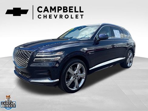 Used 2024 Genesis GV80 3.5T w/ Prestige Package AWD/4WD image 1