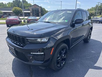 New 2025 Jeep Grand Cherokee Limited w/ Black Appearance Package