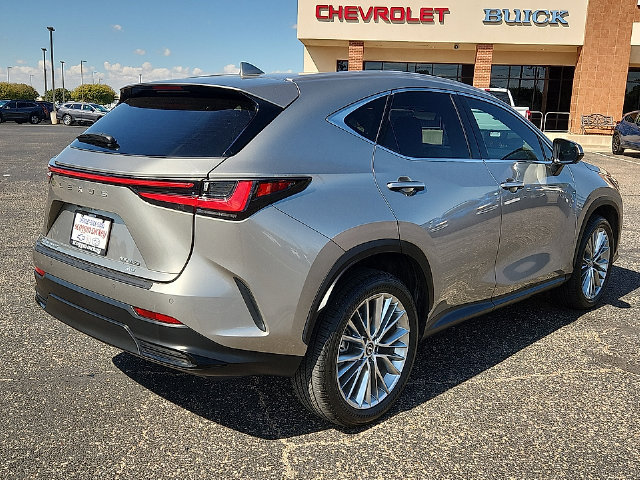 Used 2025 Lexus NX 350 AWD w/ Cold Area Package image 4