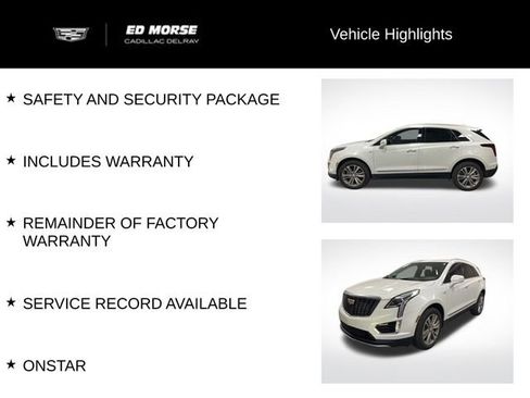 Certified 2024 Cadillac XT5 Premium Luxury w/ Technology Package image 18