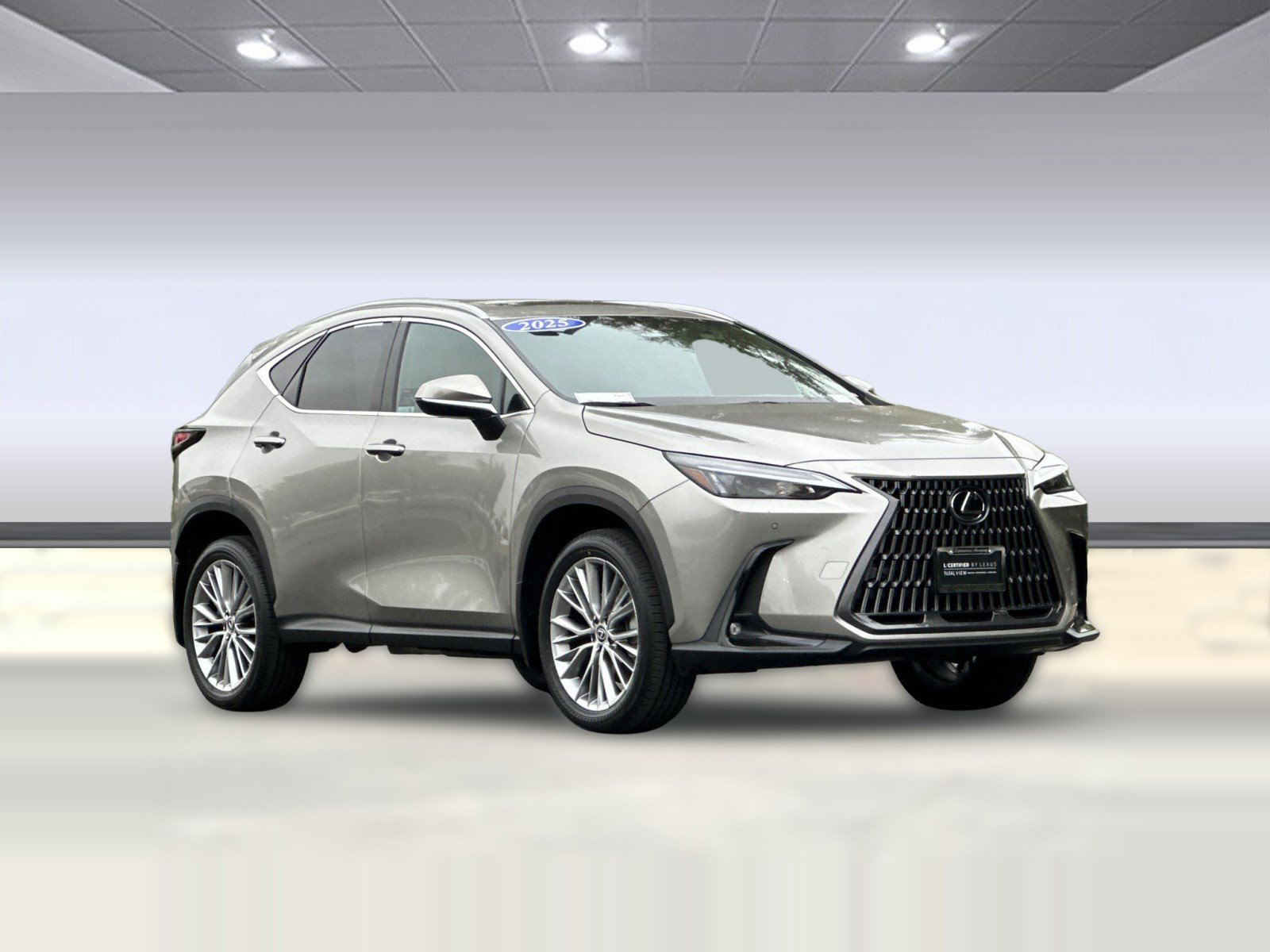 Certified 2025 Lexus NX 350h AWD w/ Cold Area Package image 6