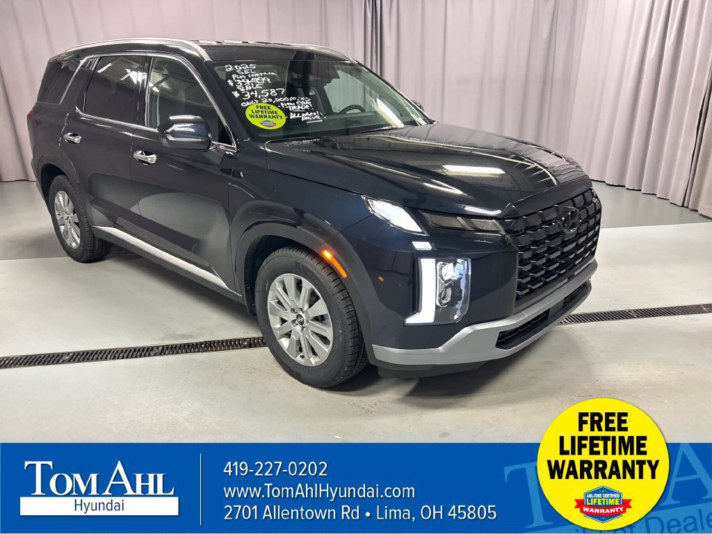 Used 2025 Hyundai Palisade SEL AWD/4WD 360° Tour