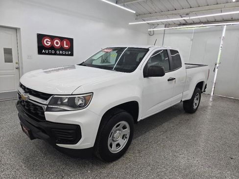 Used 2022 Chevrolet Colorado W/T RWD image 4