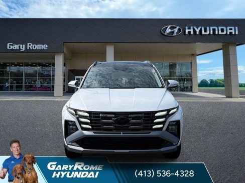 Certified 2026 Hyundai Tucson Limited AWD/4WD image 10