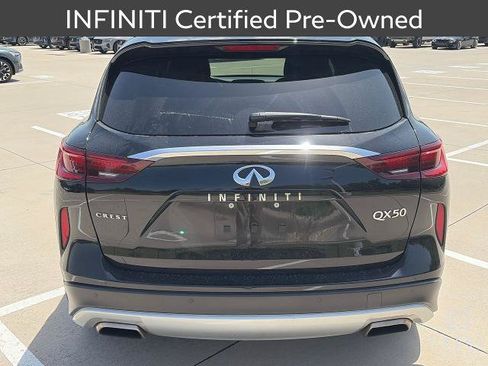 Certified 2022 INFINITI QX50 Essential FWD image 6