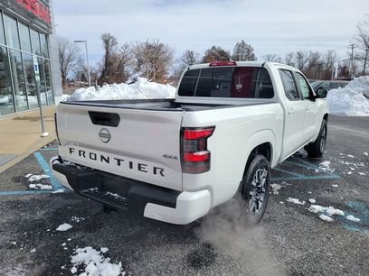 New 2026 Nissan Frontier SV w/ SV Convenience Package