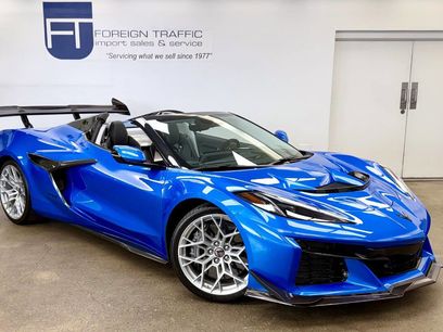 Used 2026 Chevrolet Corvette ZR1 w/ ZR1 Carbon Fiber Aero Package