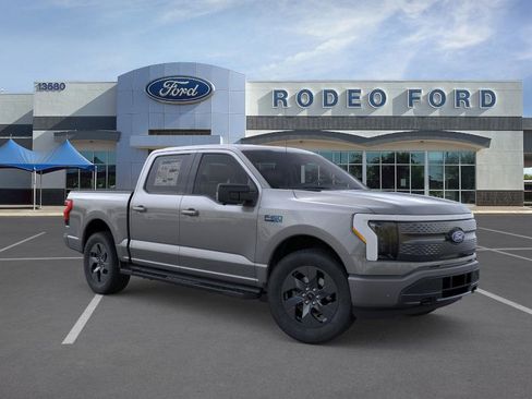 New 2025 Ford F150 Lightning Flash image 7