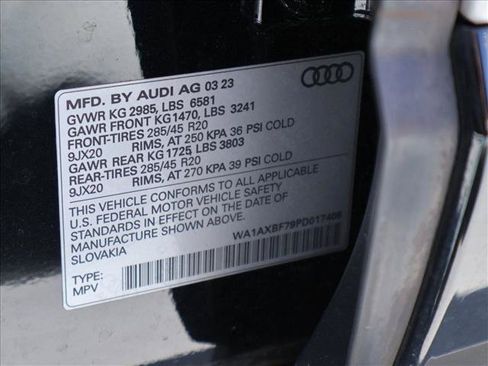 Used 2023 Audi Q7 3.0T Premium w/ Convenience Package AWD/4WD image 30