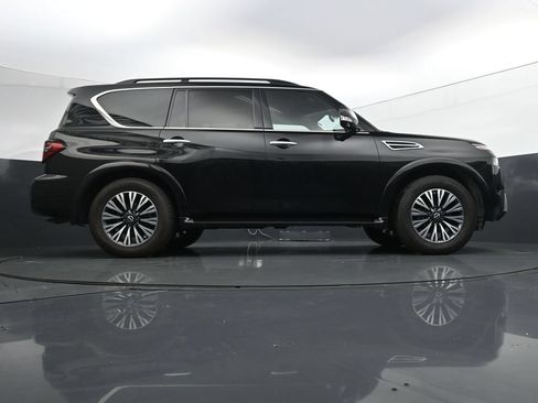 Used 2023 Nissan Armada SL w/ Midnight Edition Package AWD/4WD image 38