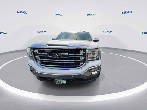 Used 2017 GMC Sierra 1500 SLT w/ Enhanced Driver Alert Package RWD image 3