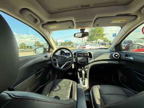 Used 2015 Chevrolet Sonic RS FWD image 47