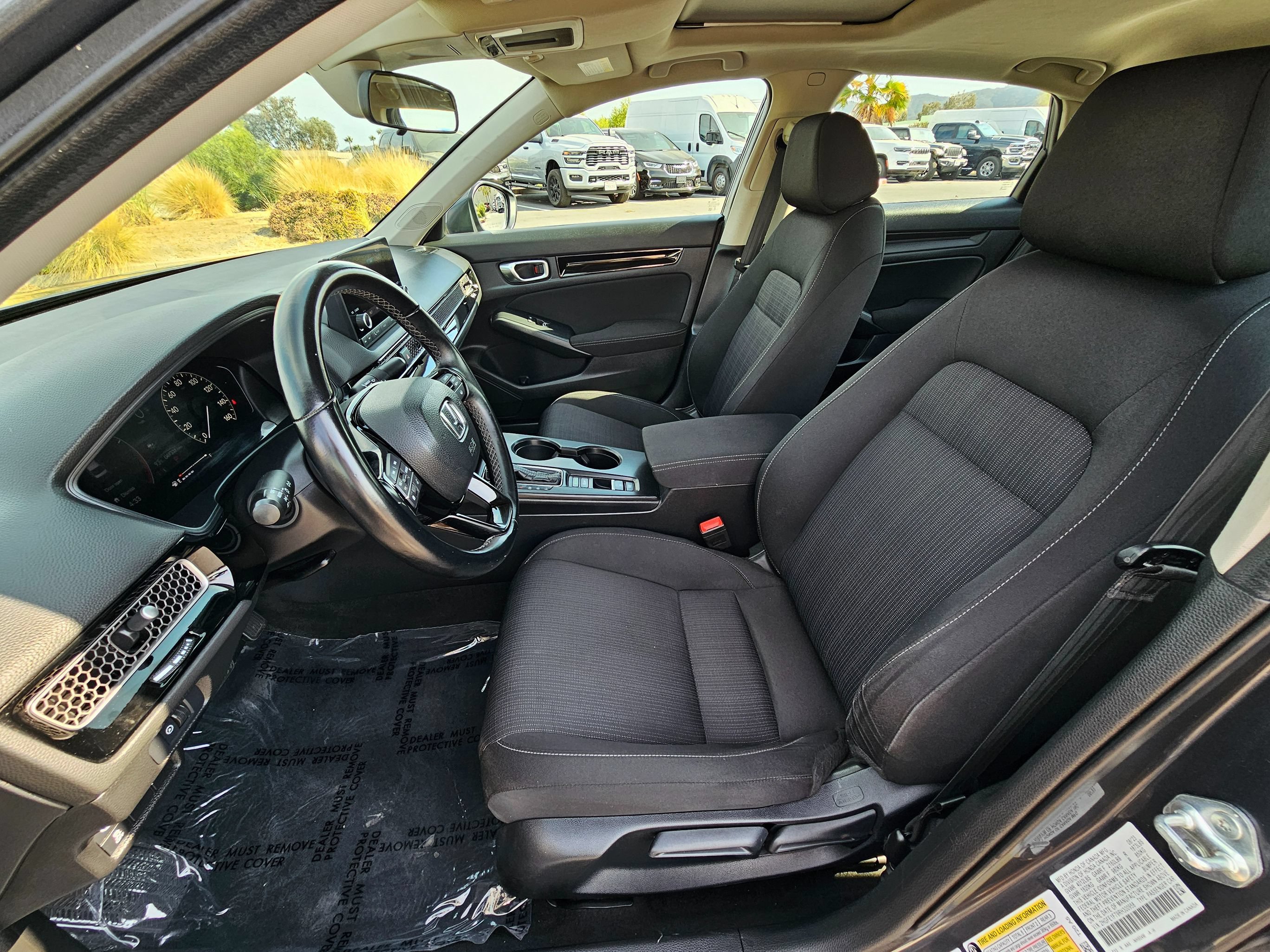 Used 2024 Honda Civic EX image 17