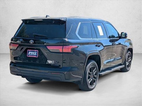 Certified 2025 Toyota Sequoia SR5 w/ TRD Sport Package AWD/4WD image 5