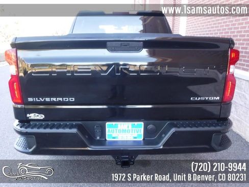 Used 2021 Chevrolet Silverado 1500 Custom image 27