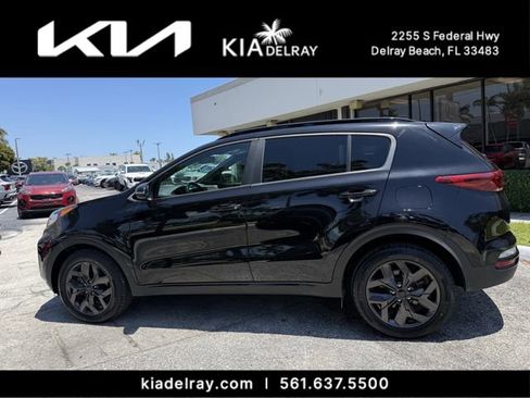 Used 2022 Kia Sportage Nightfall Edition AWD/4WD image 5