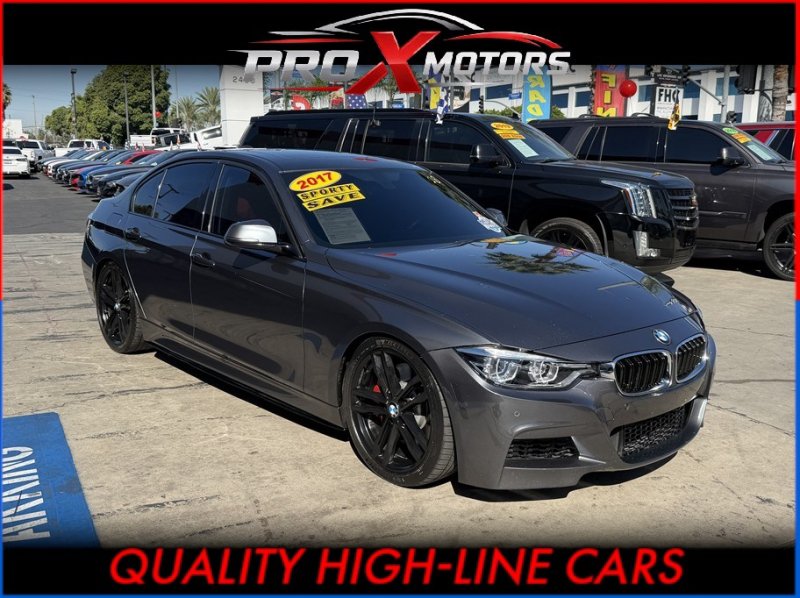 Used 2017 BMW 340i Sedan RWD image 1