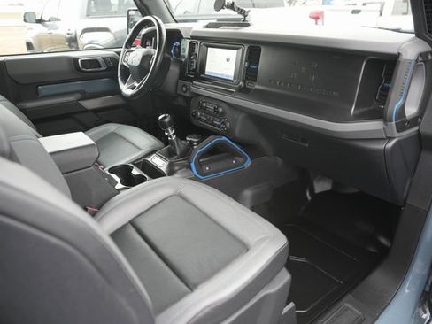 Certified 2022 Ford Bronco Black Diamond image 13