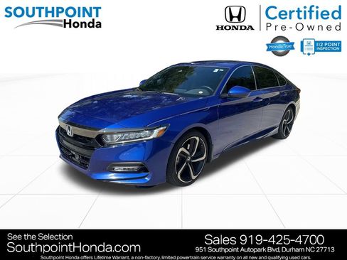 Certified 2020 Honda Accord Sport image 3