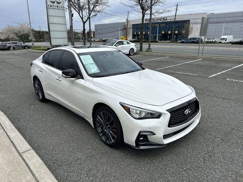 Certified 2024 INFINITI Q50 Red Sport 400 image 2