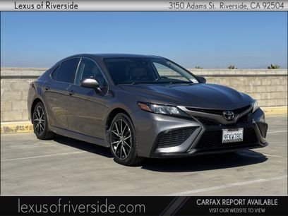 Used 2021 Toyota Camry SE