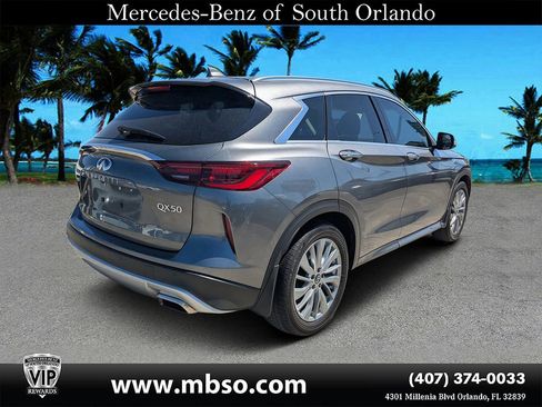 Used 2023 INFINITI QX50 Luxe image 17