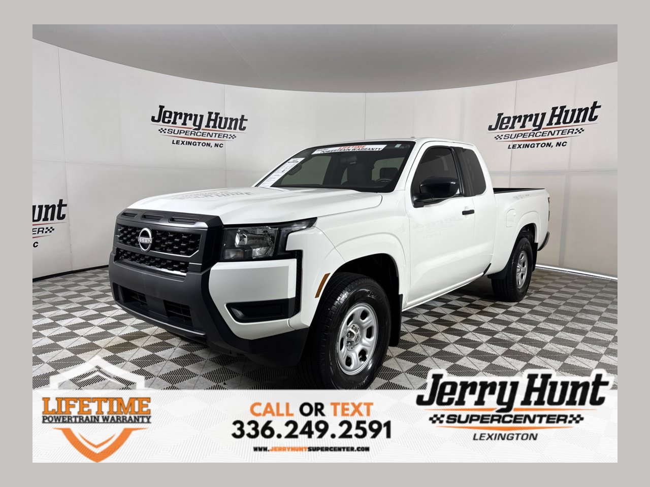 Used 2025 Nissan Frontier S w/ S Utility Package AWD/4WD image 1