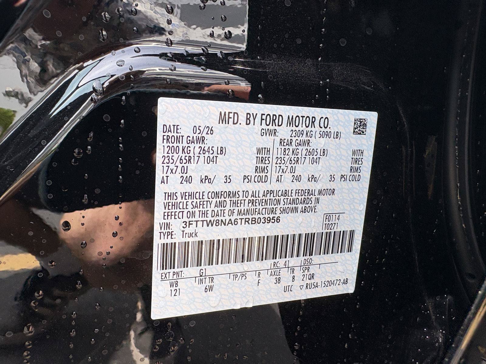 New 2026 Ford Maverick Tremor AWD/4WD image 19
