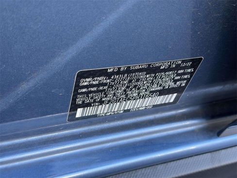 Certified 2023 Subaru Crosstrek 2.0i Premium image 27