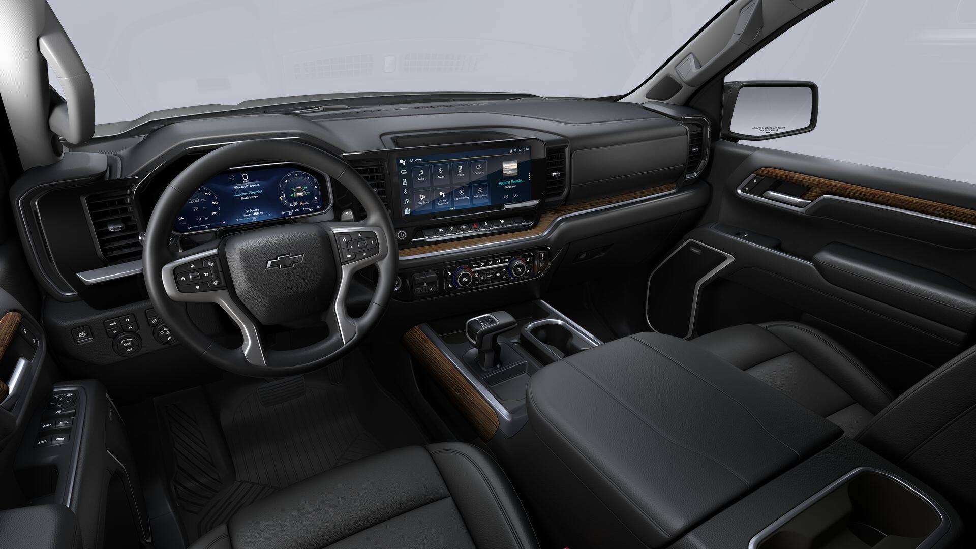 New 2026 Chevrolet Silverado 1500 RST AWD/4WD image 5