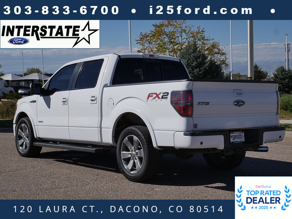 Used 2013 Ford F150 FX2 w/ Luxury Equipment Group RWD image 3