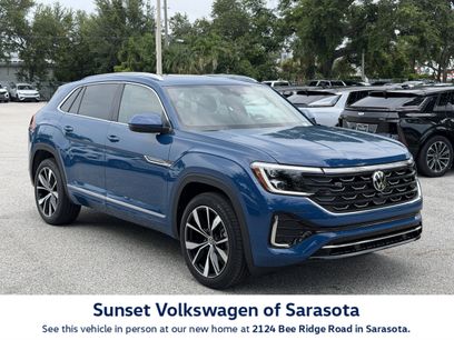 New 2026 Volkswagen Atlas Cross Sport SEL Premium R-Line