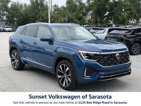 New 2026 Volkswagen Atlas Cross Sport SEL Premium R-Line AWD/4WD image 1