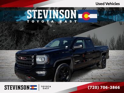 Used 2017 GMC Sierra 1500 4x4 Double Cab w/ Elevation Edition