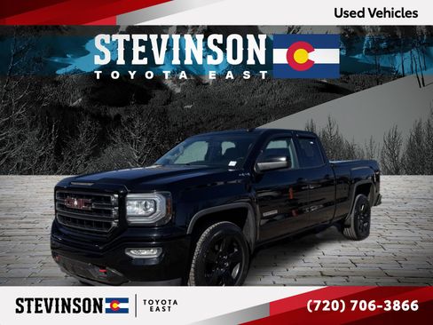 Used 2017 GMC Sierra 1500 4x4 Double Cab w/ Elevation Edition image 1
