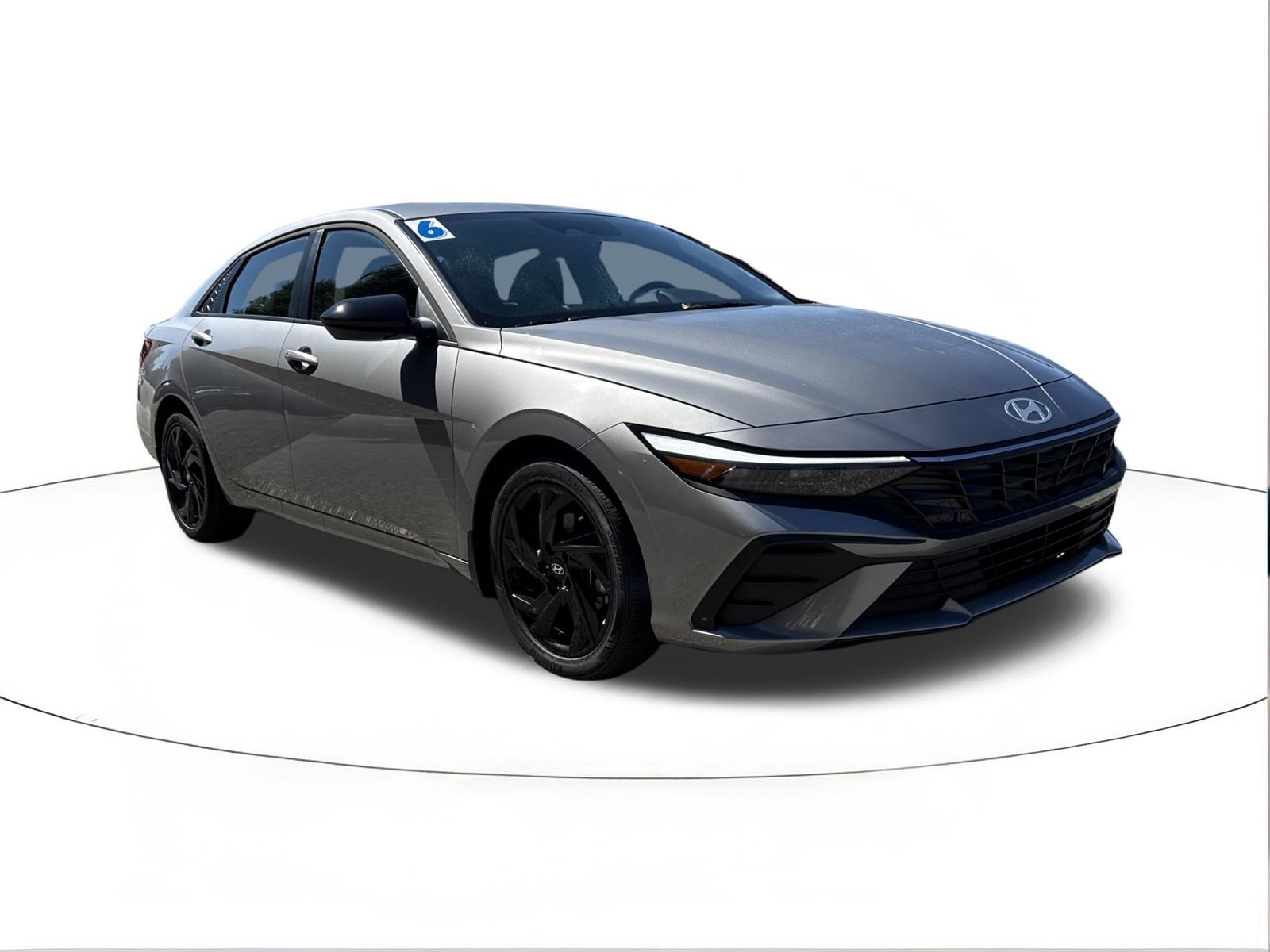 Certified 2026 Hyundai Elantra Sport FWD image 1