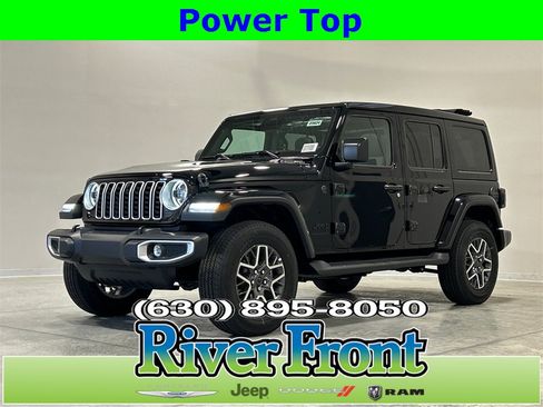 New 2025 Jeep Wrangler Sahara image 1