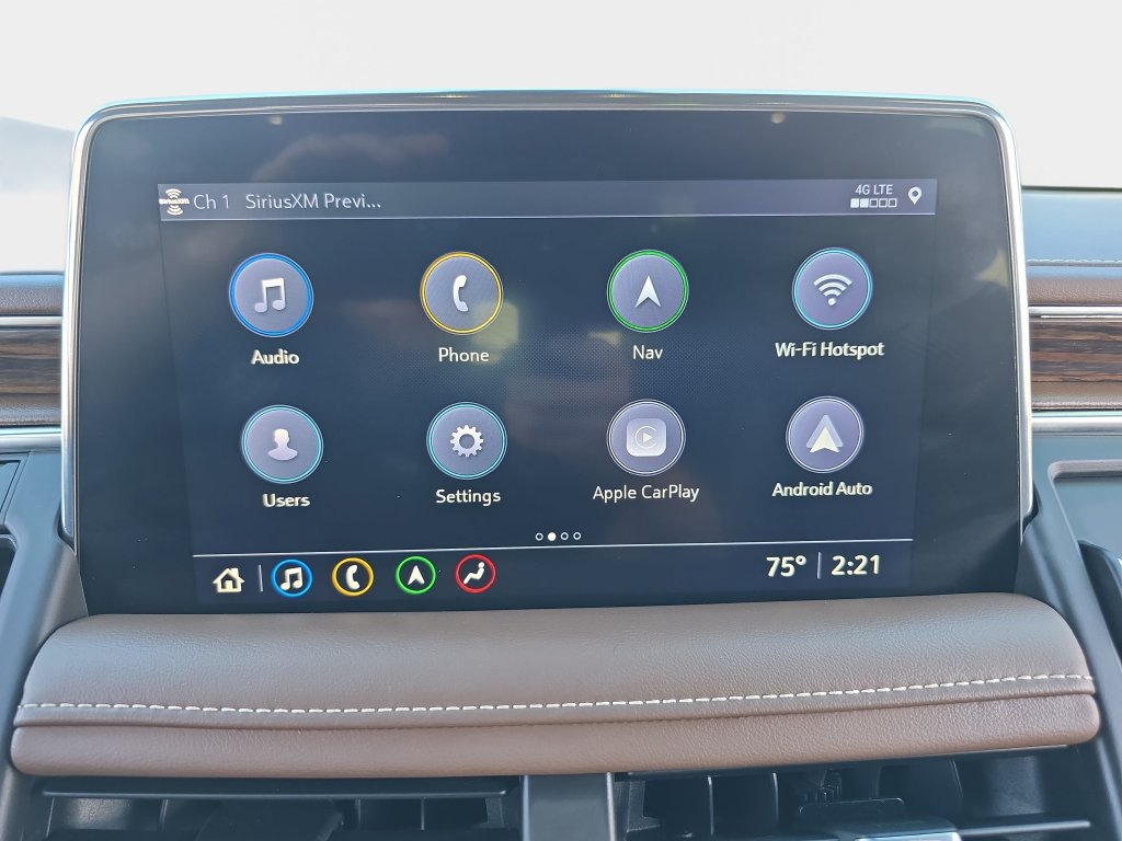 Used 2021 Chevrolet Tahoe High Country AWD/4WD image 26