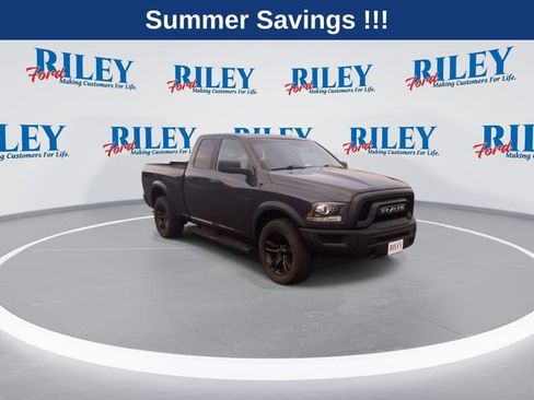 Used 2021 RAM 1500 Warlock AWD/4WD image 2